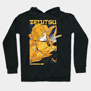 Thunder Breathing Warrior Hoodie